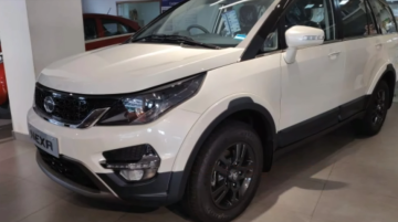 2019 Tata Hexa starts reaching dealerships - Video