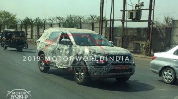 Tata Cassini (Tata Buzzard) - Image Gallery (Spy Pics)