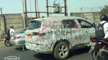 Tata Cassini (Tata Buzzard) spotted testing, Launch later this year