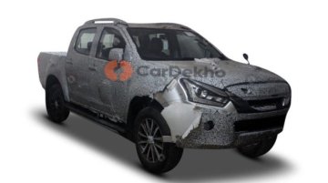 2019 Isuzu D-Max V-Cross - Image Gallery