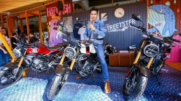 Honda CB150R Streetster - Image Gallery