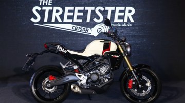 Honda CB150R Streetster launched in Thailand - BIMS 2019