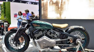 Royal Enfield KX Concept - Image Gallery