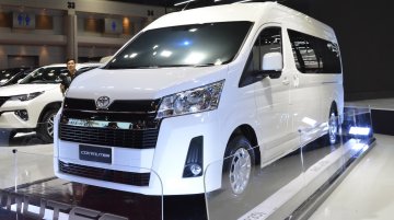 2019 Toyota Commuter (2019 Toyota Hiace Commuter) - BIMS 2019 Live