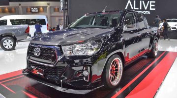 2019 Toyota Hilux Revo Z Edition Black Mamba - Image Gallery