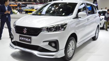 Accessorised Suzuki Ertiga - BIMS 2019 Live