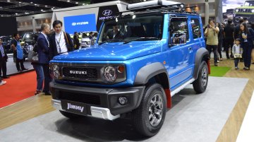 Custom Suzuki Jimny Sierra - BIMS 2019 Live