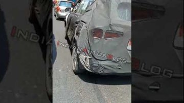 Kia SP2i spotted again, gives us a clear look at its dual-tone alloy wheels [Update]