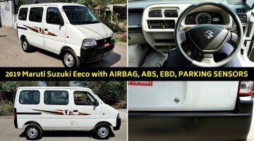 2019 Maruti Eeco with new safety features starts reaching dealerships [Update]