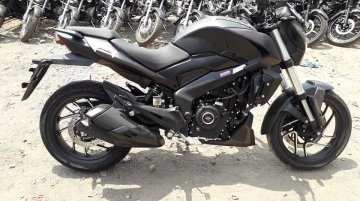2019 Bajaj Dominar 400 - Matte Black