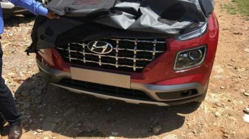 Hyundai Venue exterior and interior leaked, to debut on 17 April
