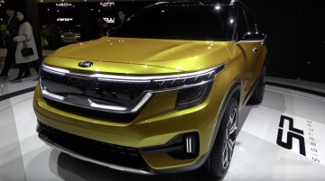 Kia SP Signature concept previews a near production Kia SP2i [Update]