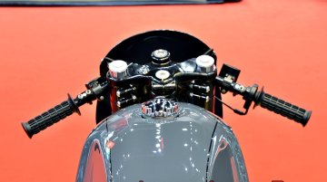 Custom Royal Enfield Continental GT 650 Vayu - Image Gallery