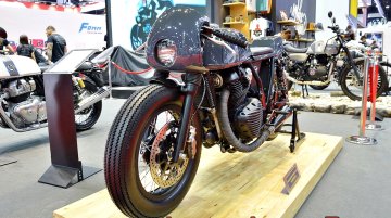 Custom Royal Enfield Continental GT 650 Vayu - BIMS 2019 Live