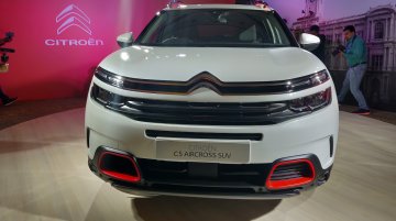 Citroen C5 Aircross - Image Gallery