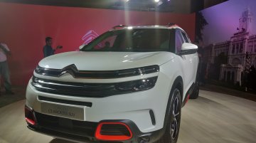 Citroen C5 Aircross SUV Production Begins In India For Testing Purposes