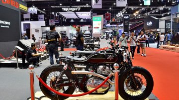 Custom Royal Enfield Interceptor INT 650 - Image Gallery