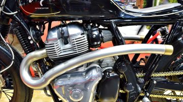 Modified Royal Enfield Interceptor INT 650 - Image Gallery