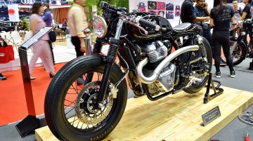 Custom Royal Enfield Interceptor INT 650 - BIMS 2019 Live