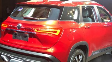 MG Hector - Photo Gallery