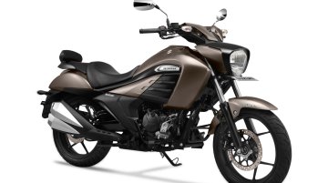 2019 Suzuki Intruder launched in India, priced from INR 108,162