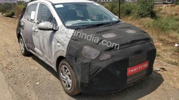 2019 Hyundai Grand i10 - Image Gallery (Spy Shots)
