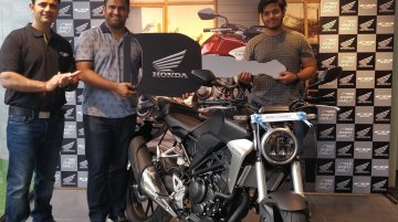 Honda CB300R India deliveries commence; gets 16 optional accessories