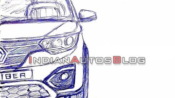 Renault Triber - Image Gallery