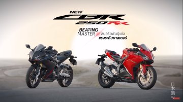 2019 Honda CBR250RR - Image Gallery