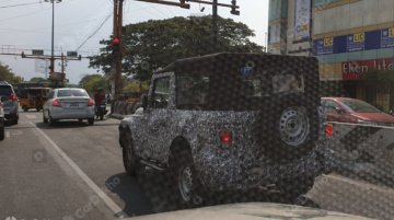 2020 Mahindra Thar - Image Gallery (Spy Pictures)