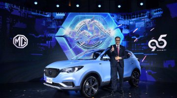 MG ZS EV - Image Gallery 