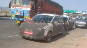 2019 Hyundai Grand i10 - Image Gallery (Spy Shots)