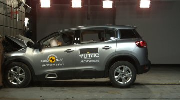 Citroen C5 Aircross Euro NCAP crash tests - Image Gallery