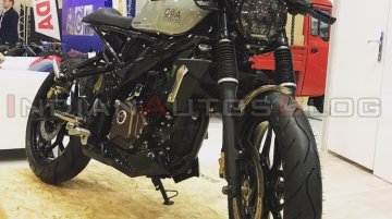 Modified Bajaj Pulsar NS200 - Goa Fighter - Image Gallery