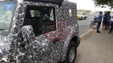 2020 Mahindra Thar - Image Gallery (Spy Pictures)
