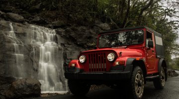 Mahindra Thar - Image Gallery