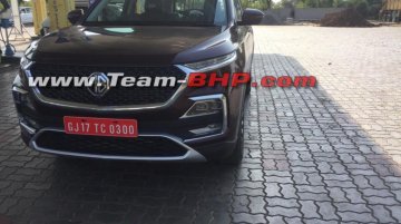 MG Hector - Image Gallery (Spy Pictures)
