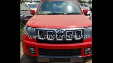 2019 Mahindra TUV300 (facelift) exterior and interior leaked