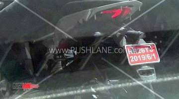 Revolt Electric Motorcycle - Spy Images