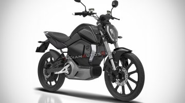Revolt Intellicorp Electric Motorcycle - Image Gallery