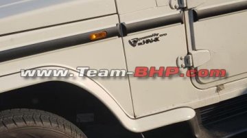 2019 Mahindra Bolero (facelift) - Image Gallery (Spy Pics)