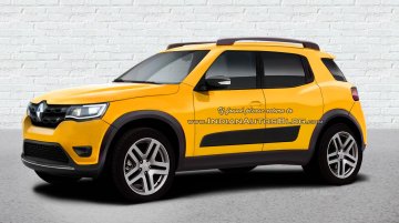 Renault reaffirms sub-4 metre SUV for India - Report