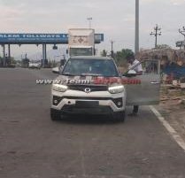 2019 Ssangyong Tivoli (facelift)- Image Gallery (Spy Pictures)