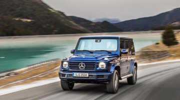 Mercedes-Benz to launch G 350 d in India on 16 October