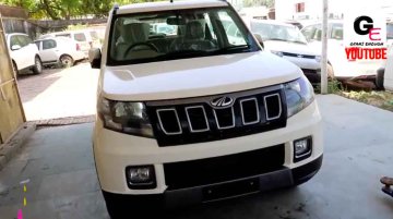 2019 Mahindra TUV300 exterior & interior detailed in walkaround video