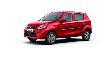 Maruti Suzuki Alto - Image Gallery