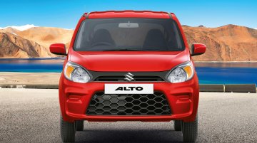 Maruti Alto - Image Gallery