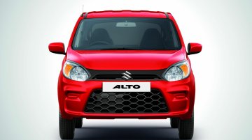 Maruti Suzuki Alto - Image Gallery 