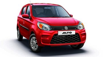 Maruti Suzuki Alto 800 - Image Gallery 
