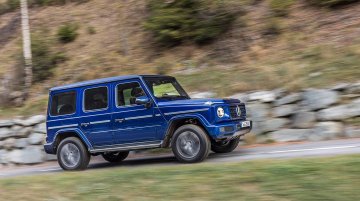 Mercedes G 350 d - Image Gallery